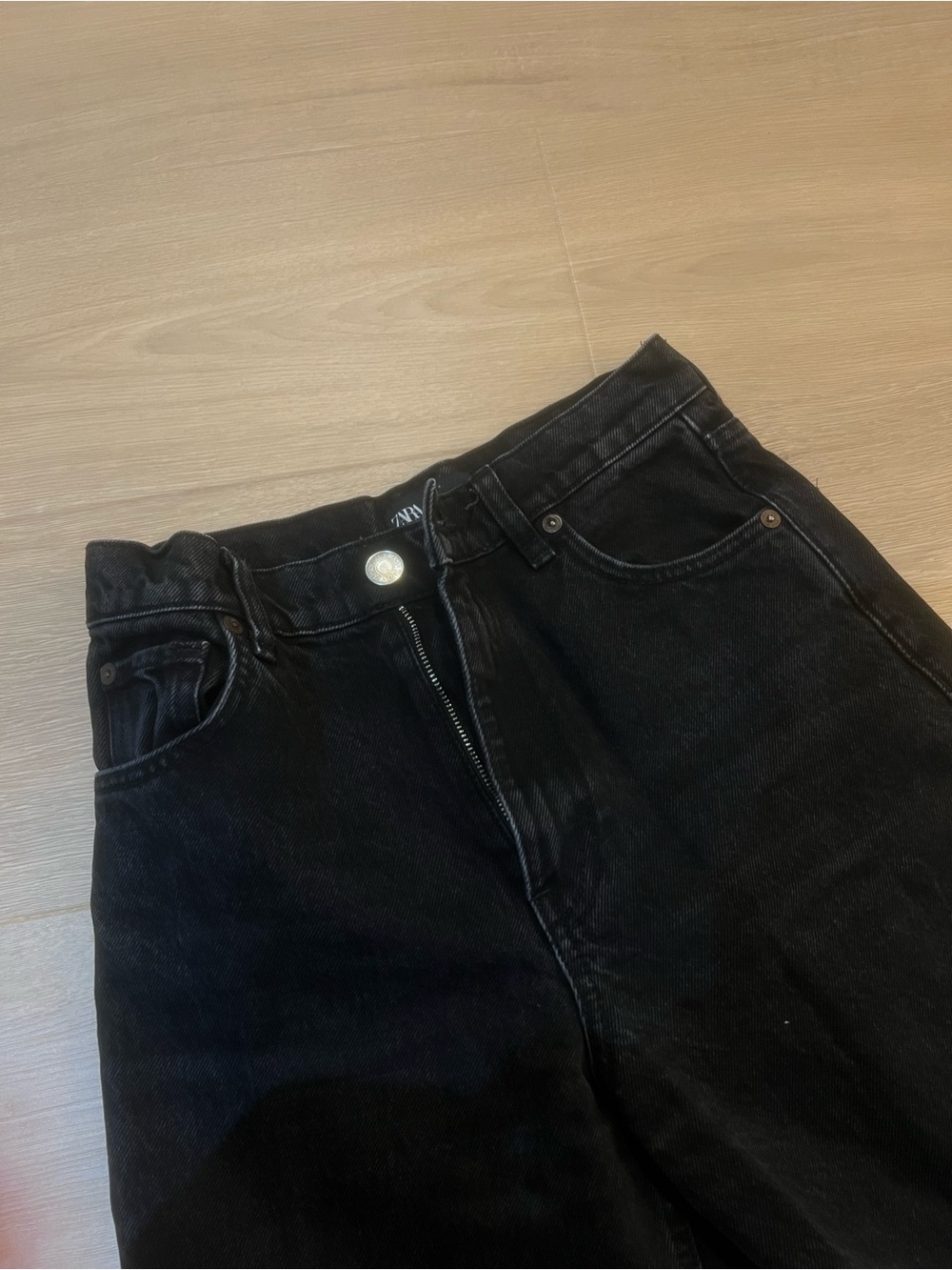 Zara Black Slim Straight Men’s Jeans